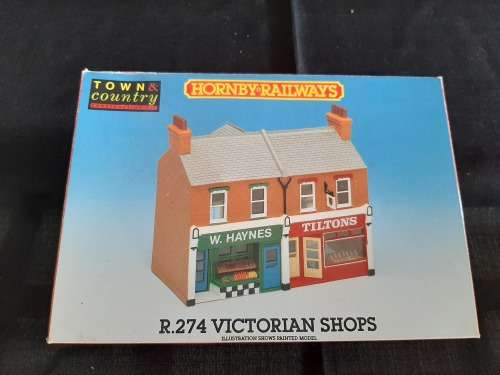 Hornby R.274 Victorian shops Construction kit