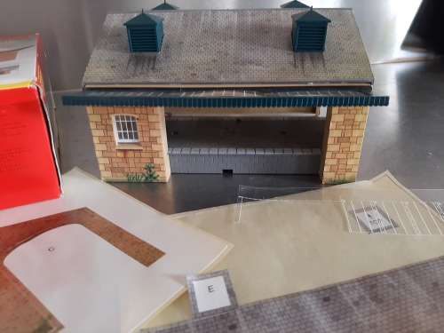 Hornby Goods Shed