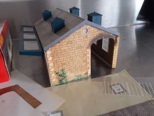 Hornby Goods Shed