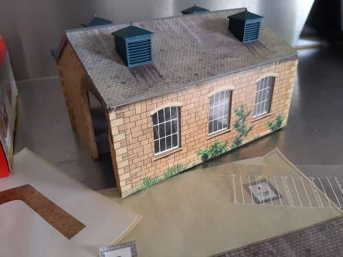 Hornby Goods Shed