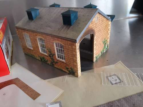 Hornby Goods Shed