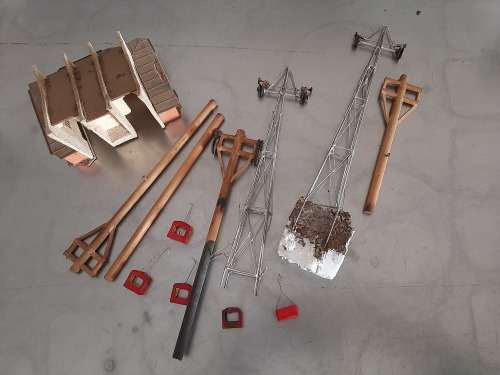 Scratch-Built Cable car