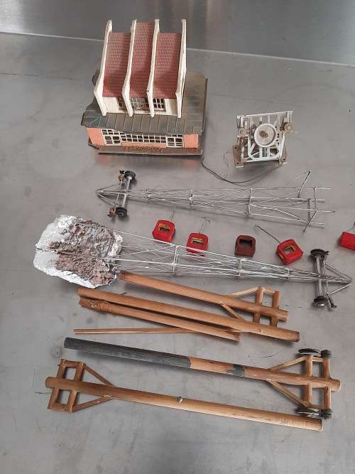 Scratch-Built Cable car