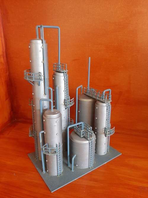 Vollmer Oil Refinery