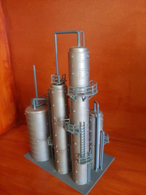 Vollmer Oil Refinery