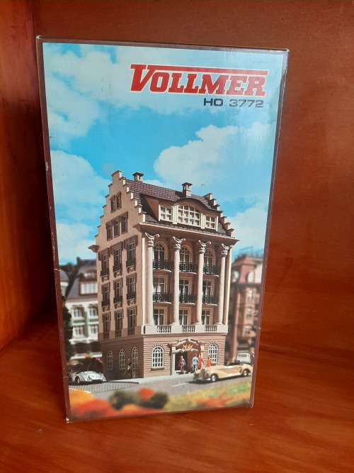 Vollmer Hotel Construction Kit