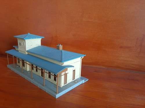 HO Scale Station