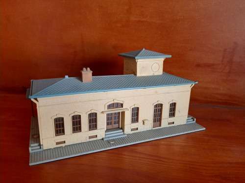 HO Scale Station
