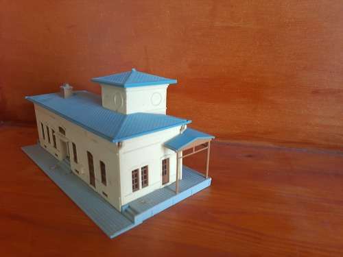 HO Scale Station