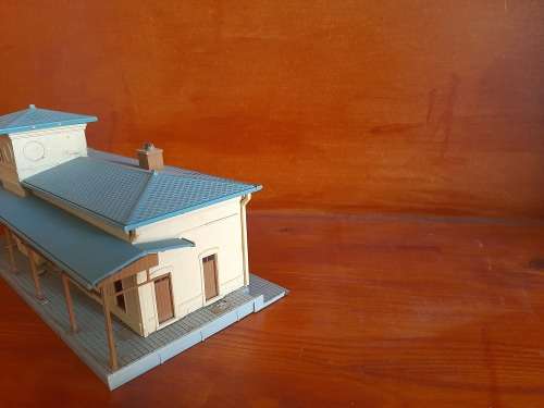 HO Scale Station