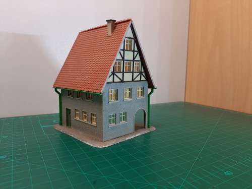 HO Scale Building