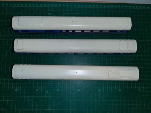 LIMA Set of 3 Blue Train Coaches