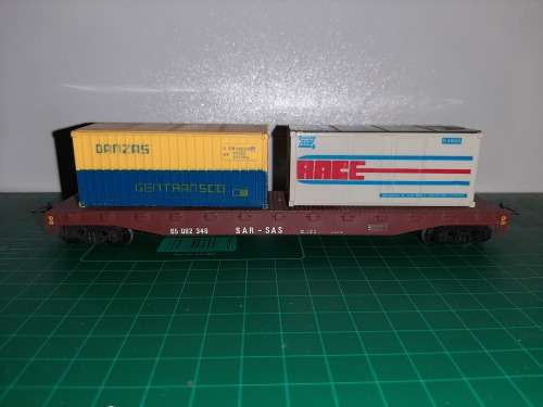 LIMA container lowbed