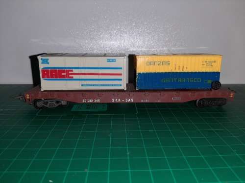 LIMA container lowbed