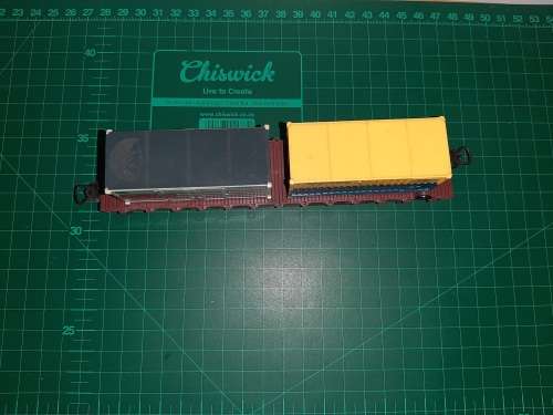 LIMA container lowbed