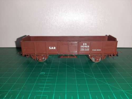 LIMA SAR Coal wagon