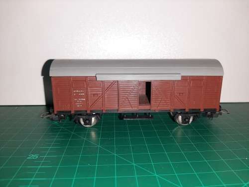 Box Wagon HO Scale