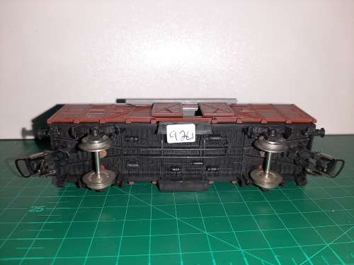 Box Wagon HO Scale