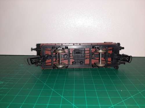 LIMA Lowbed wagon with pipe load - Boxed
