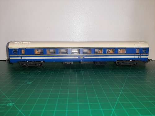 LIMA Blue Train Coach