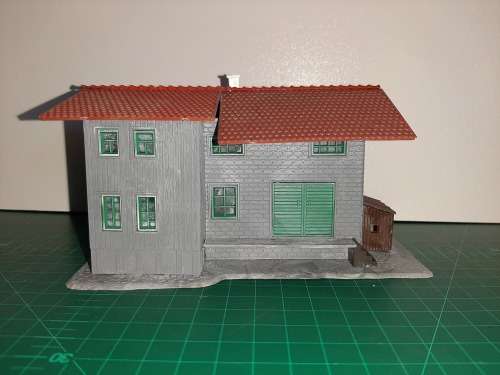 HO Scale Goods Shed