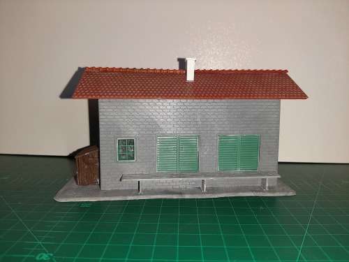 HO Scale Goods Shed