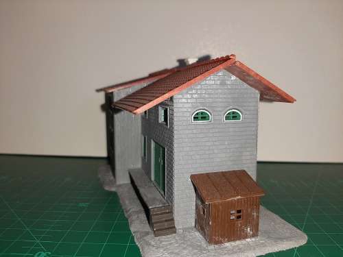 HO Scale Goods Shed
