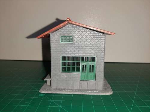 HO Scale Goods Shed