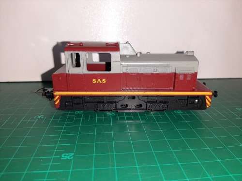 LIMA SAR Diesel Shunter