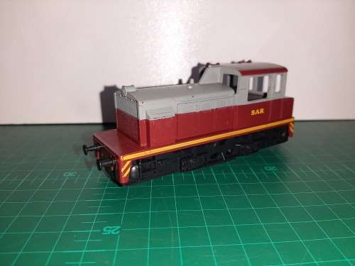 LIMA SAR Diesel Shunter