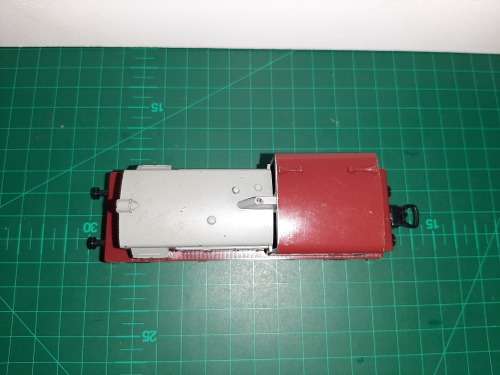 LIMA SAR Diesel Shunter