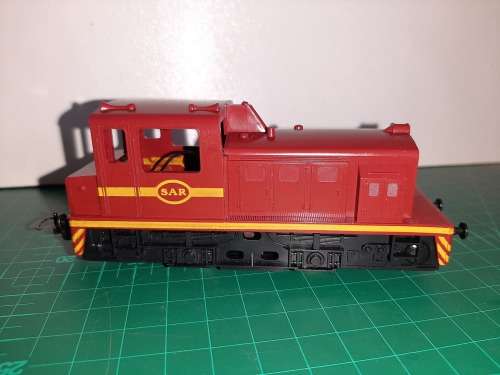 LIMA SAR Diesel Shunter