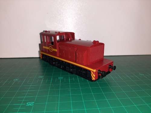 LIMA SAR Diesel Shunter