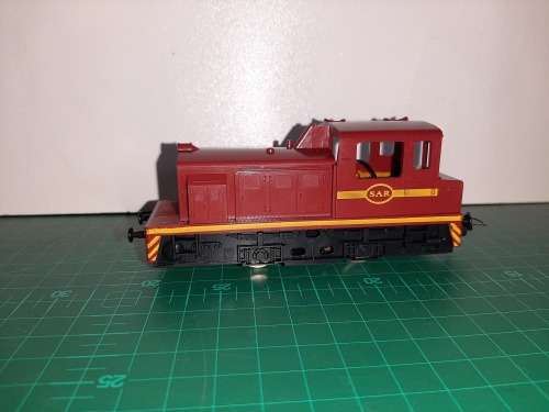 LIMA SAR Diesel Shunter