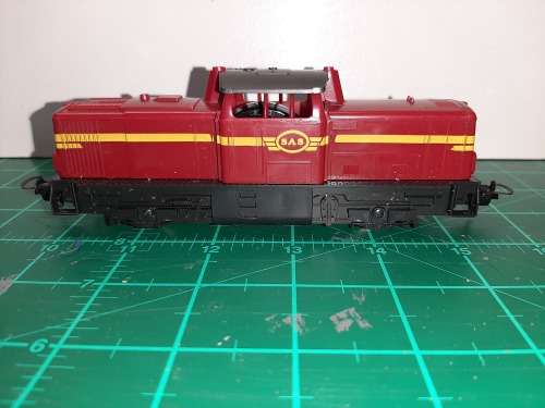 LIMA SAR Diesel Shunter