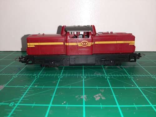 LIMA SAR Diesel Shunter