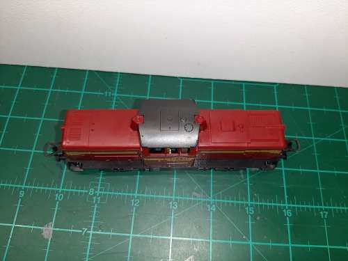 LIMA SAR Diesel Shunter