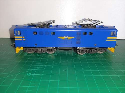 LIMA Blue 5E Locomotive