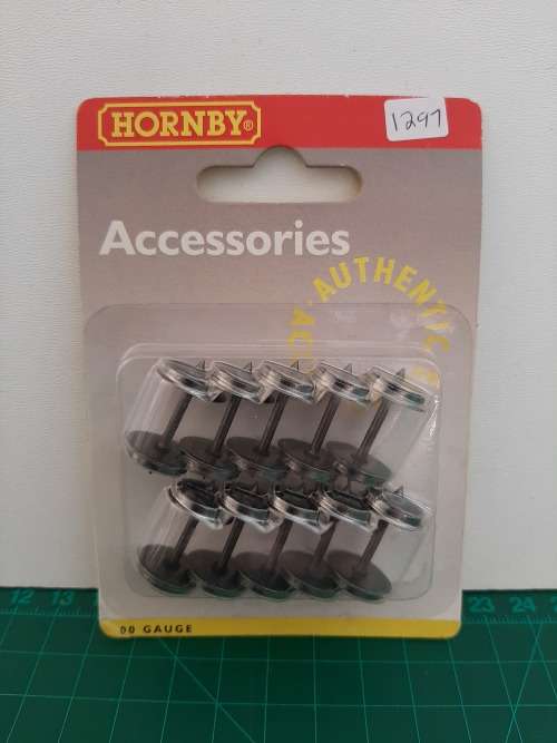 Hornby R8096 Metal disk wheels (set of 10)