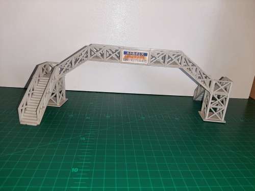 Airfix Foot Bridge