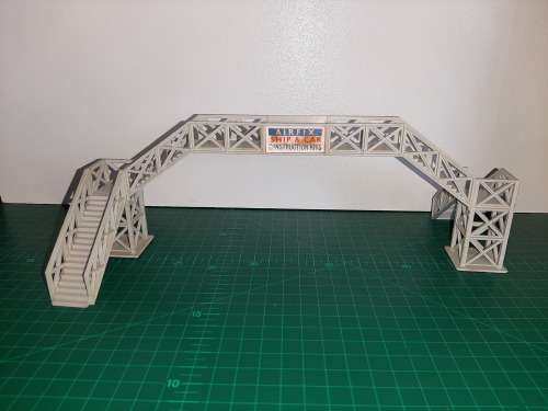 Airfix Foot Bridge