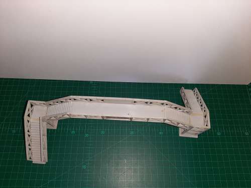 Airfix Foot Bridge