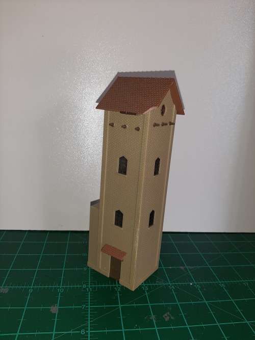 HO Scale Tower