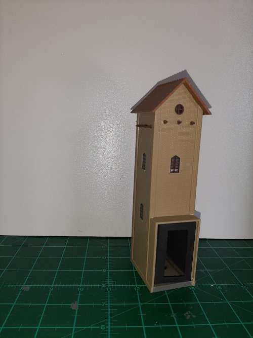 HO Scale Tower