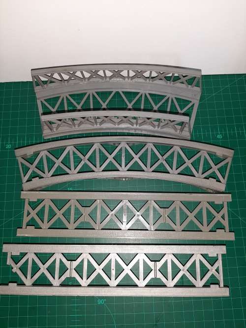 Assorted LIMA Bridge