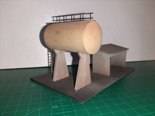 HO Scale Small Fuel Depot