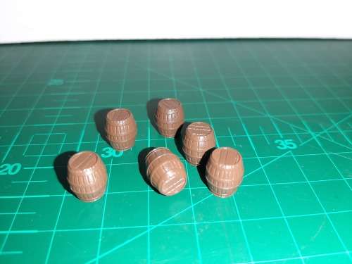 Barrels Type 1 (pack of 6)