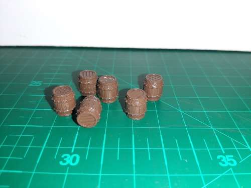 Barrels Type 2 (pack of 6)