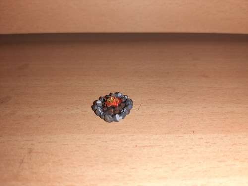 HO Scale Camp Fire