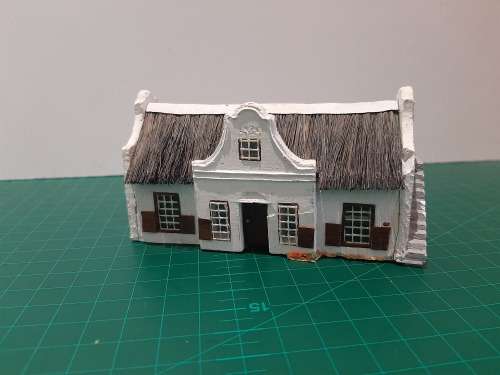 Cape Dutch House HO Scale
